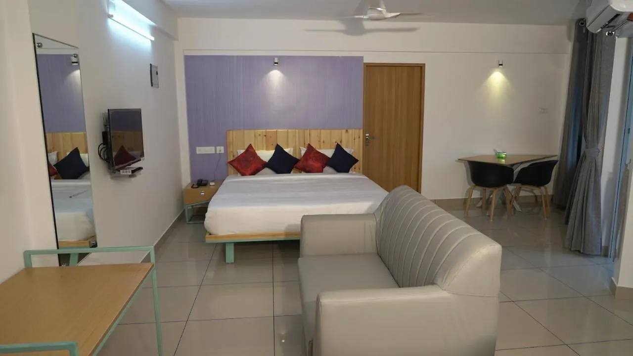 The White Orchid Luxury Service Apartments Kochi