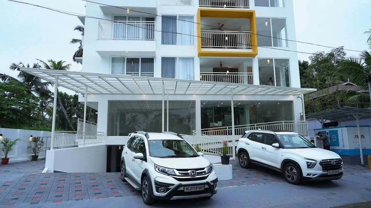 The White Orchid Luxury Service Apartments Kochi