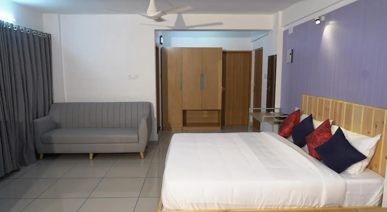 The White Orchid Luxury Service Apartments Kochi