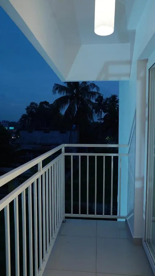 The White Orchid Luxury Service Apartments Kochi India