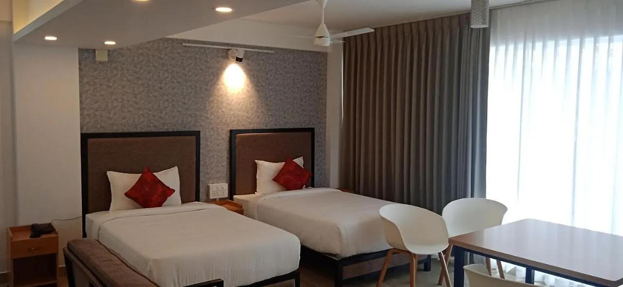 The White Orchid Luxury Service Apartments Kochi India