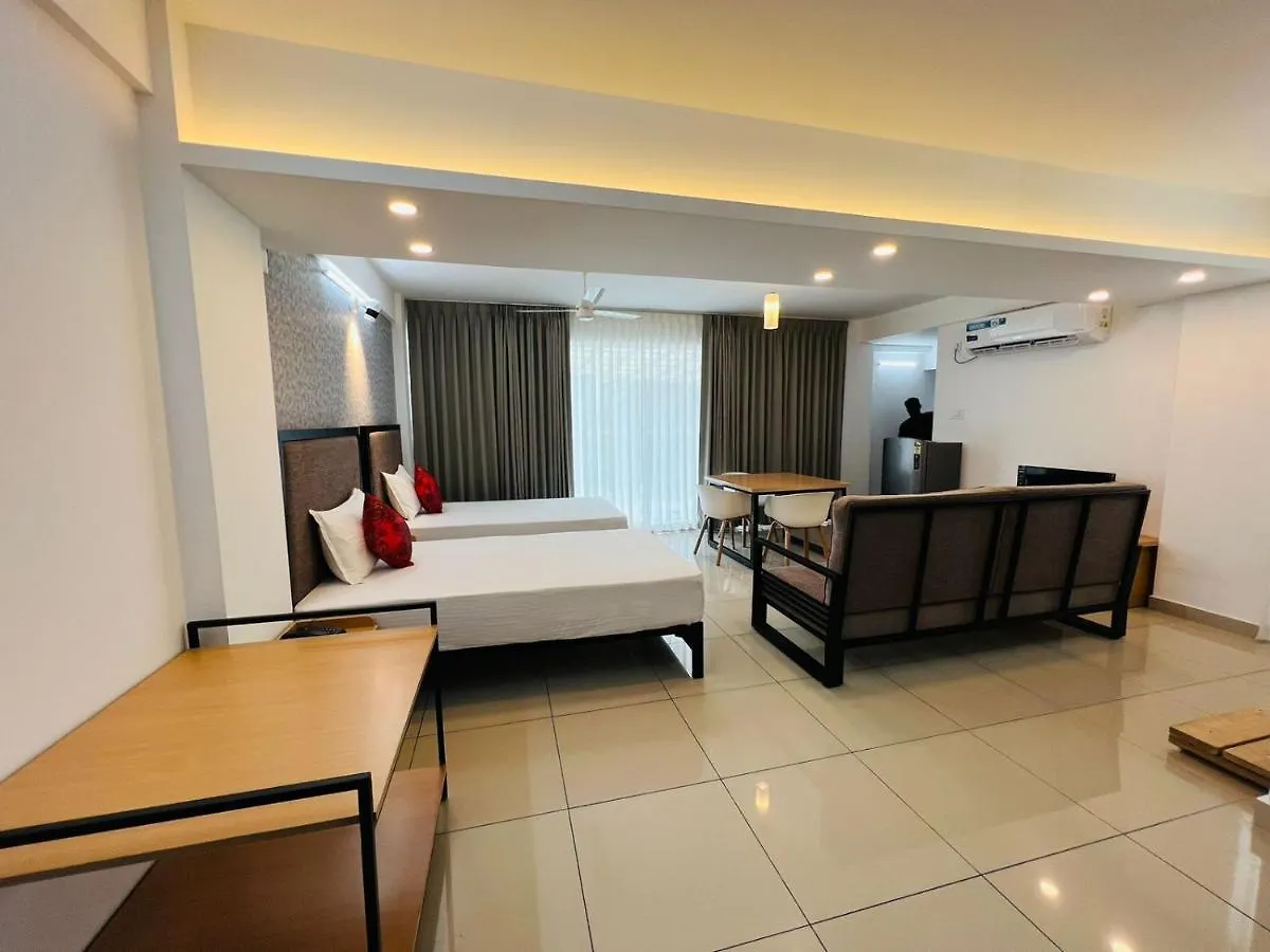 The White Orchid Luxury Service Apartments Kochi 0*,  India