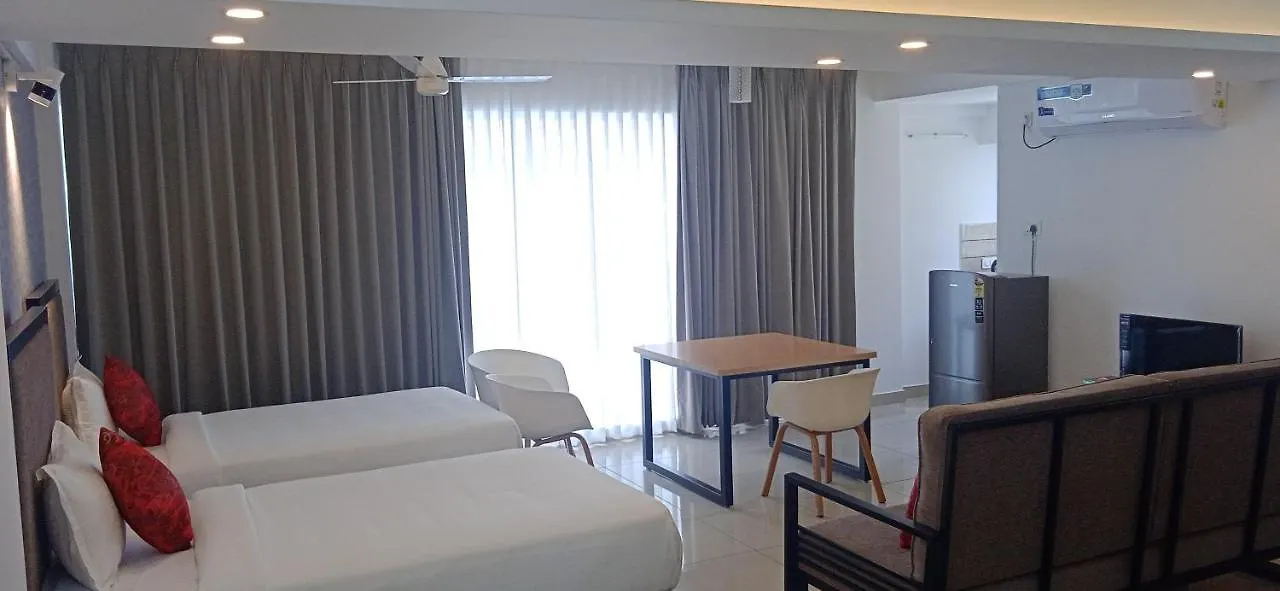 The White Orchid Luxury Service Apartments Kochi