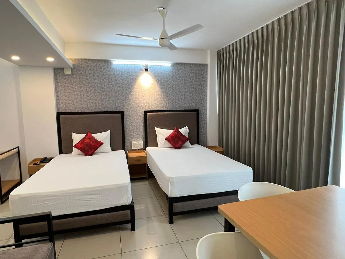 The White Orchid Luxury Service Apartments Kochi 0*,